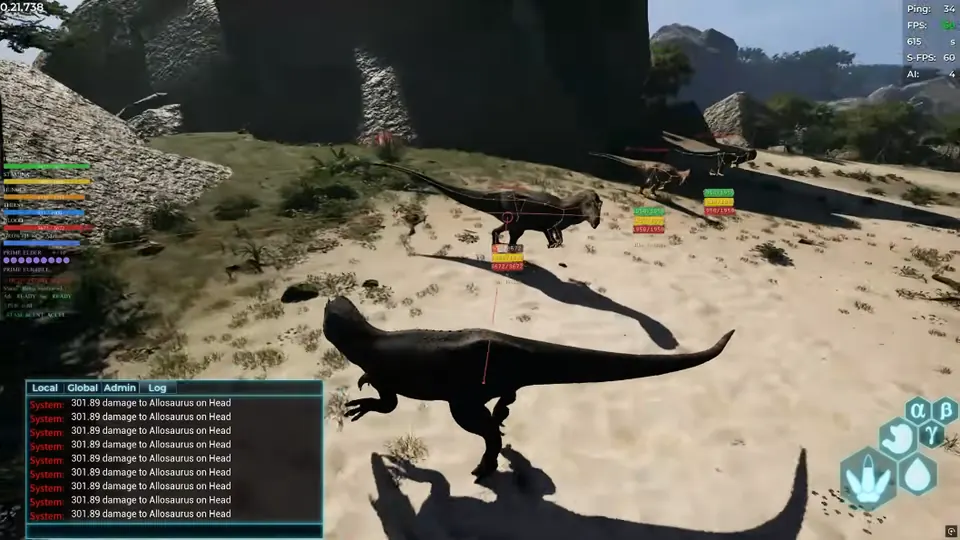The Isle Hacks live status after Easy Anti-Cheat and game patches