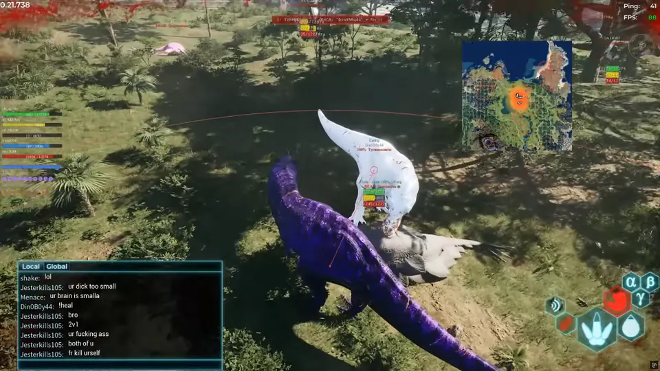 The Isle gameplay screenshot 2