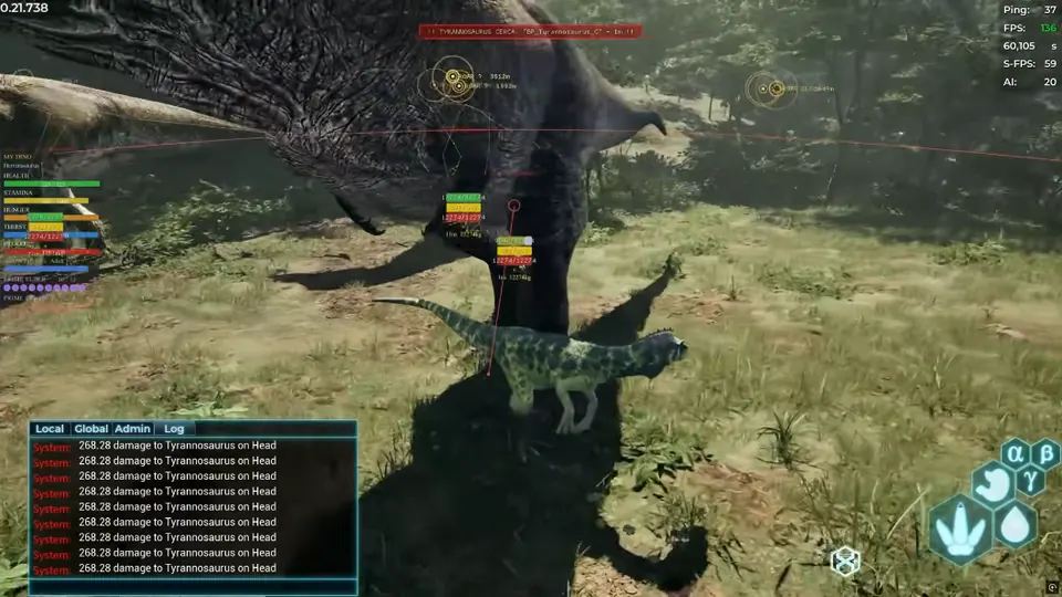 The Isle gameplay screenshot 3